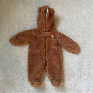 Carter’s Sherpa Winter Onesie Suit - Unisex